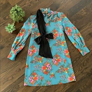 Halogen Floral Dress